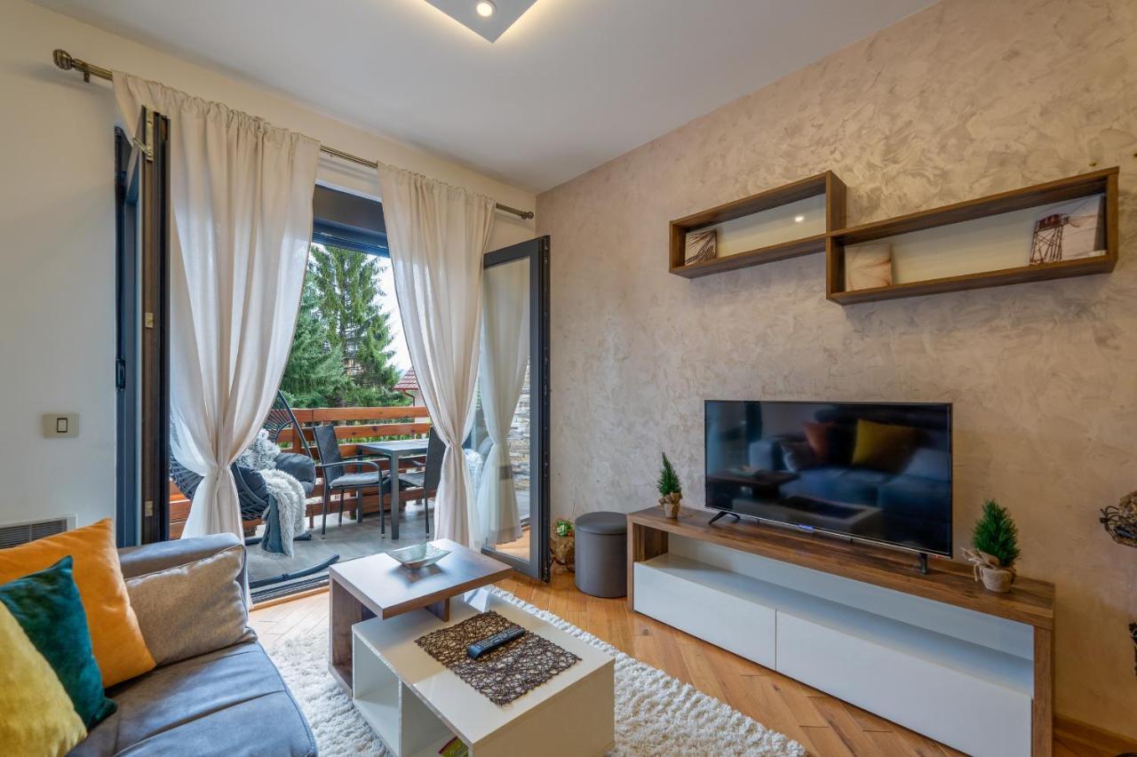 Centar M Lux Zlatibor Lägenhet Exteriör bild